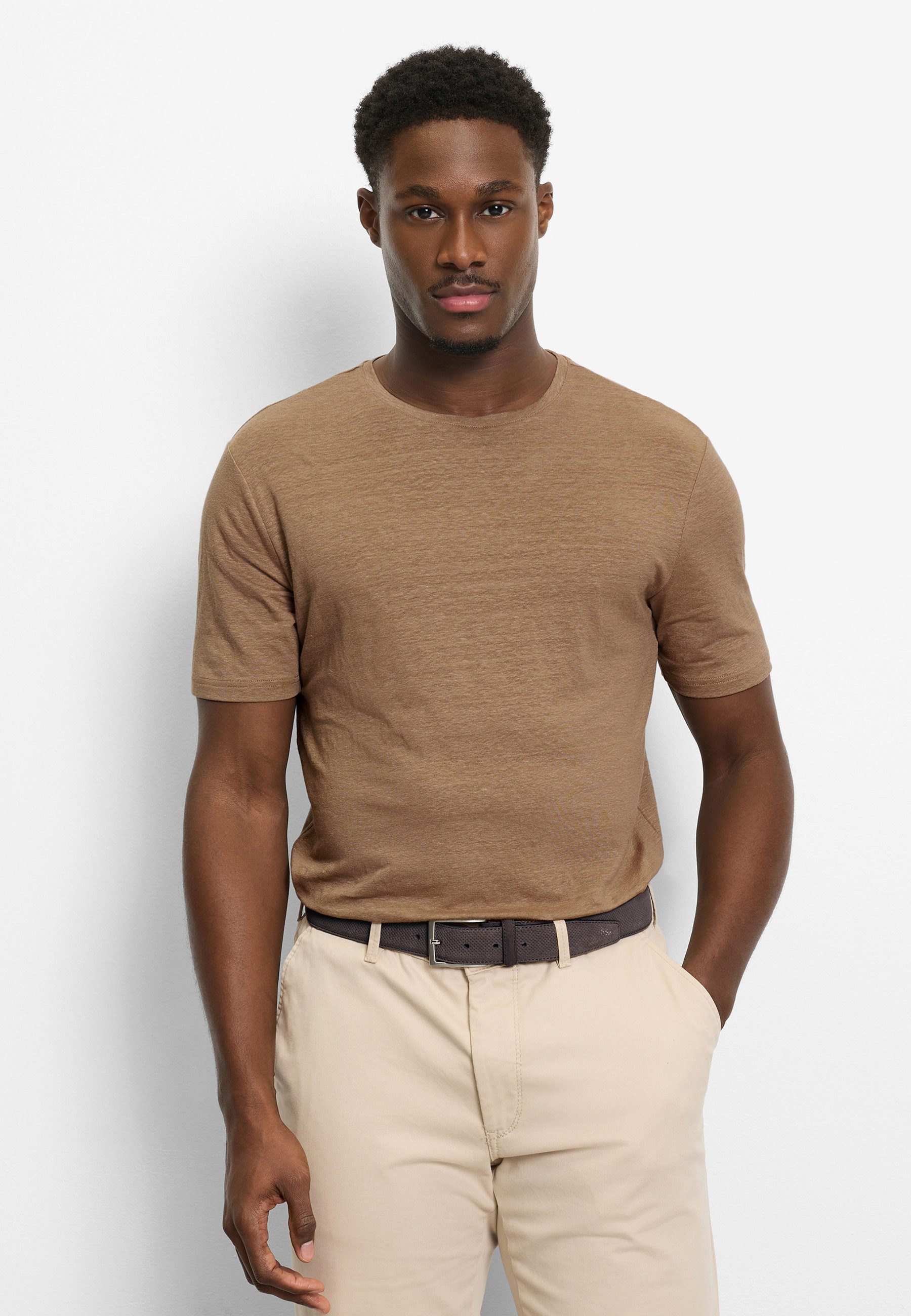 T-Shirt OLYMP Casual Wirk, T-Shirt