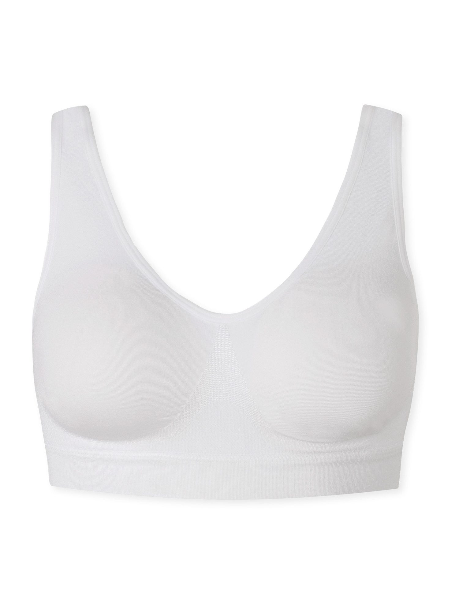 Schiesser Bustier Casual Seamless bh bra-lette bustier