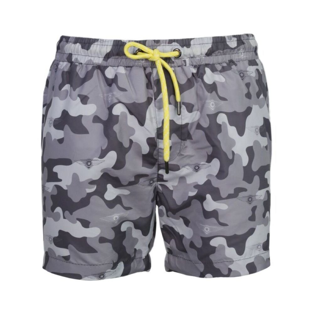 BLIBUNALA Badehose Herren - Elastische Schwimmhose Mit Abnehmbarem Pad