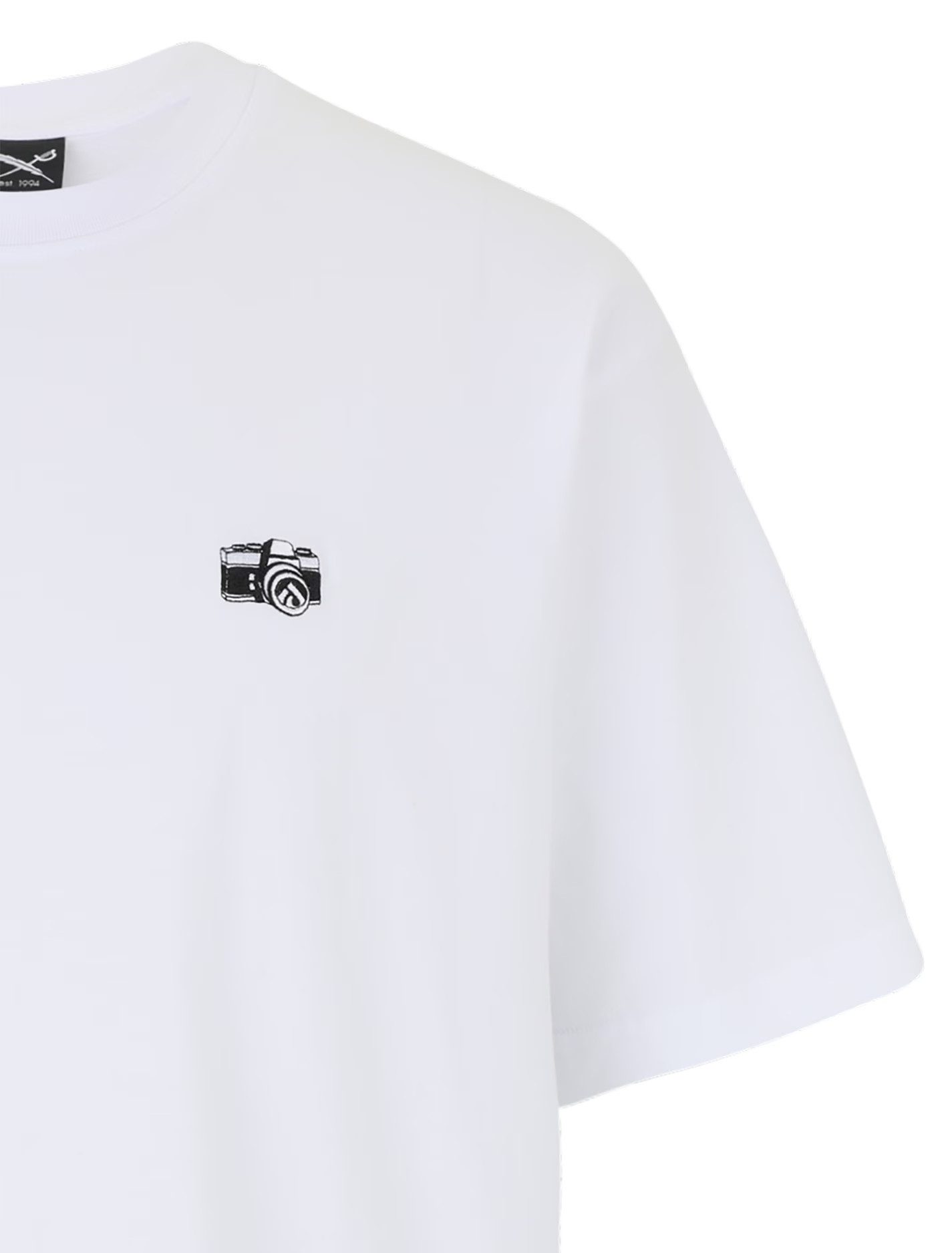 iriedaily Kurzarmshirt Spiegelreflex T-Shirt - Shirt Herren - T-Shirt Baumwolle - Kurzarmshir