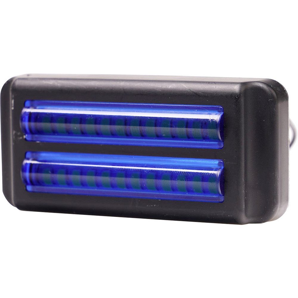 WAS Rundumleuchte WAS Frontblitzer / Straßenräumer 2470 12 V/DC, 24 V/DC über Bordnetz