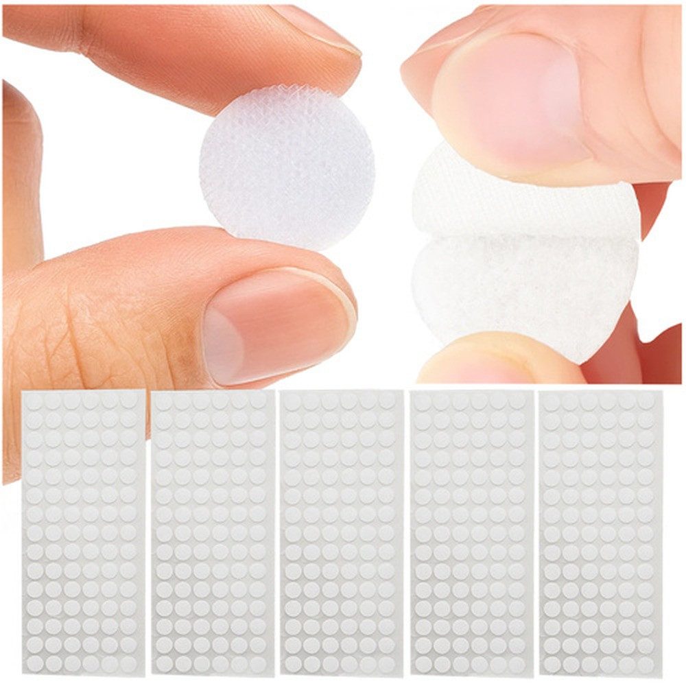 Ruhhy Klett-Klebepad Selbstklebendes Klettband 18 mm günstig online kaufen