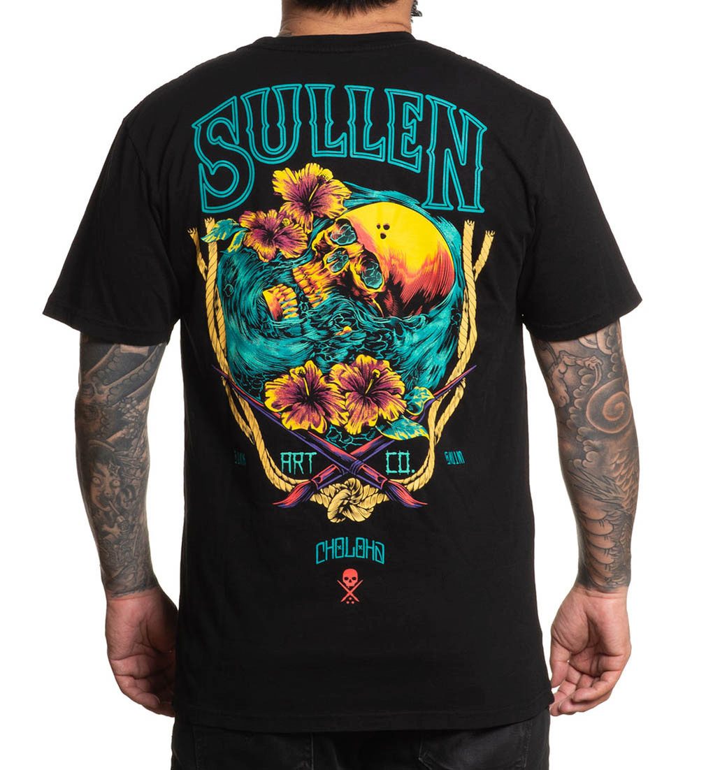 Sullen Clothing T-Shirt Sinking Skull