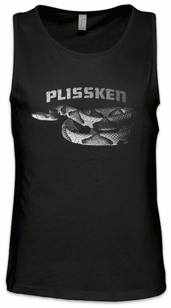 Tanktop Plissken Ärmelloses T-Shirt Snake Movie Retro Escape Klapperschlange
