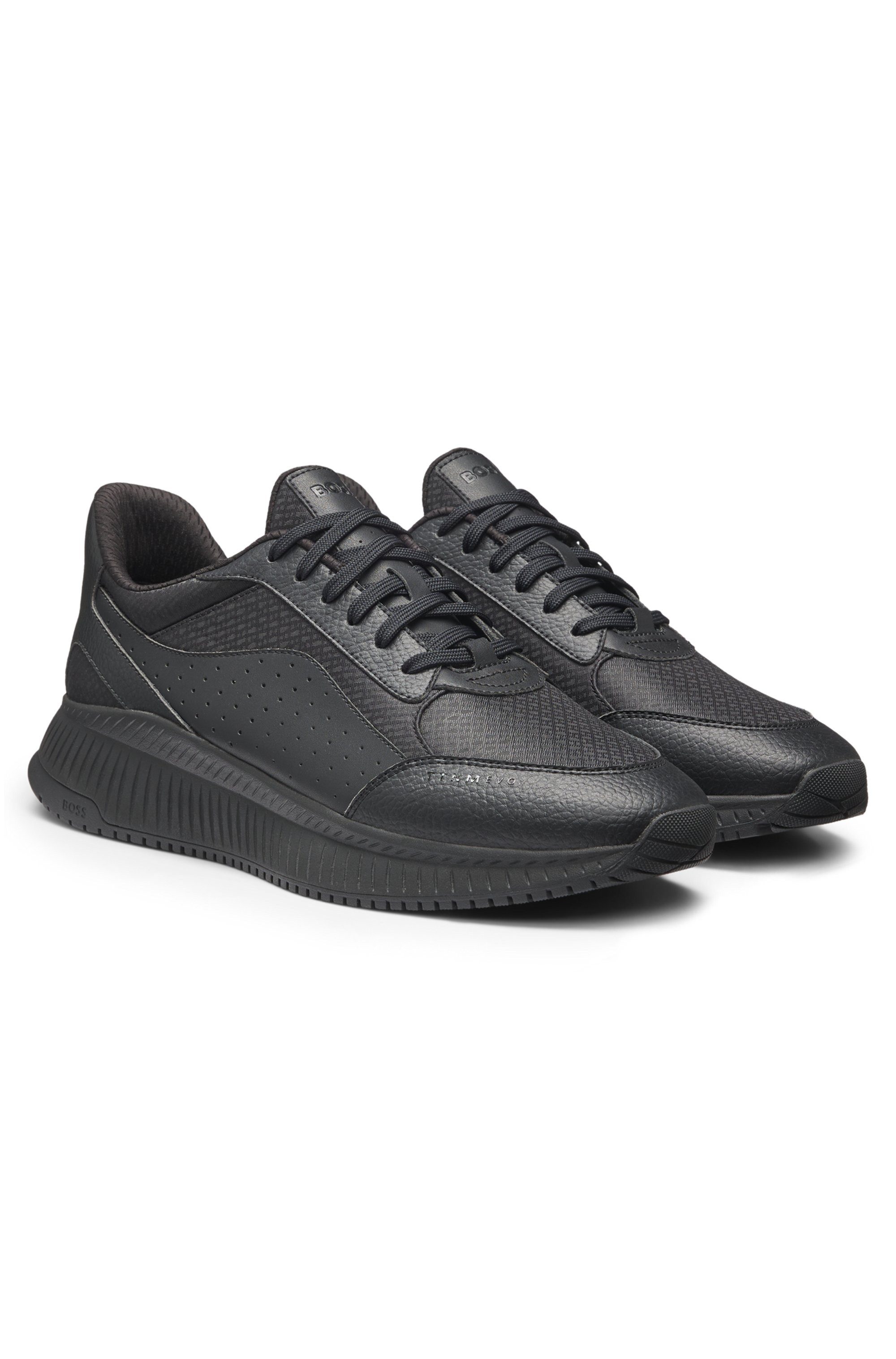 BOSS TTNM EVO Run Sneaker Casual-Schnürschuh, Halbschuh, Freizeitschuh mit günstig online kaufen