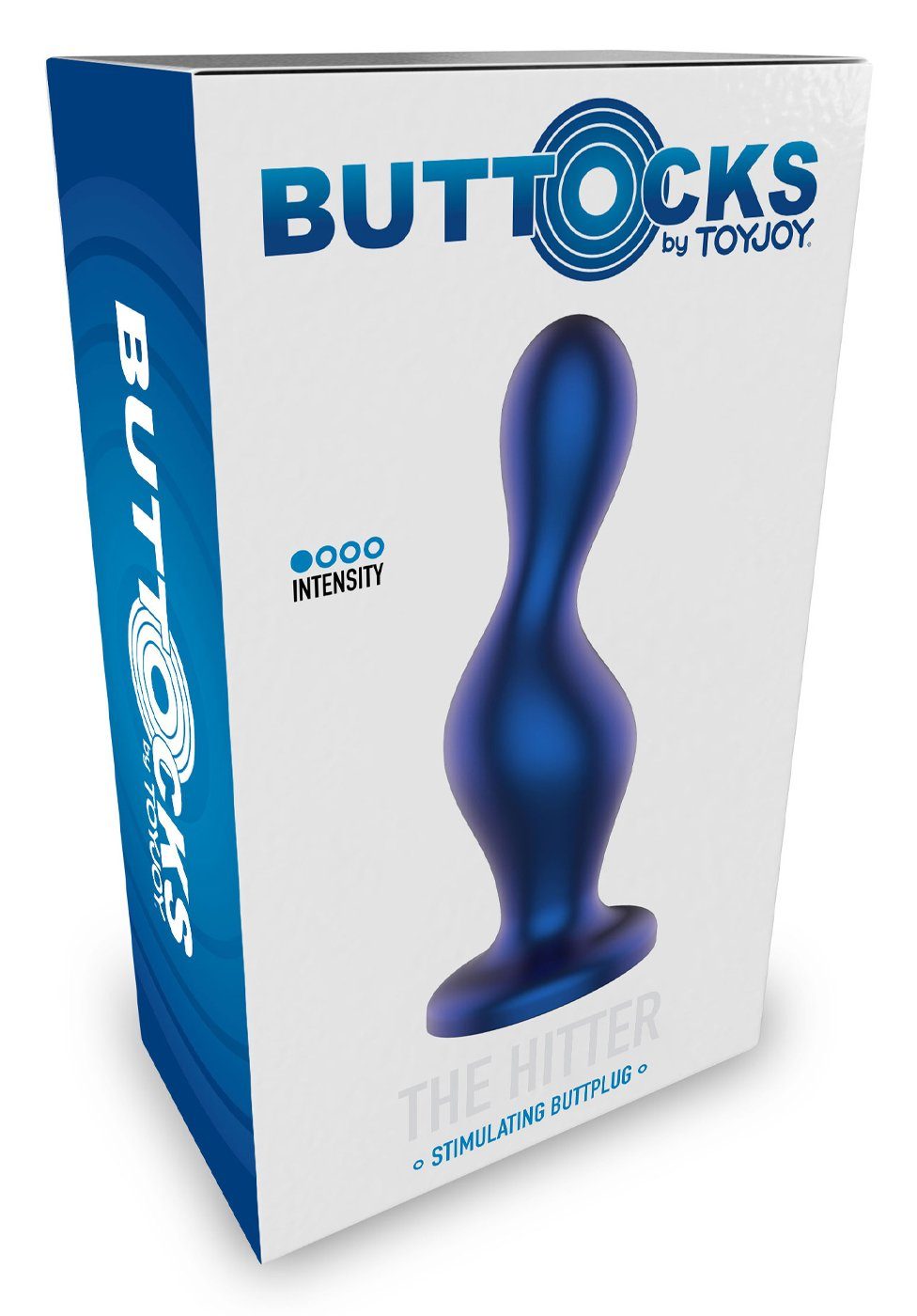 Hitter TOYJOY - Buttplug blau Analplug The