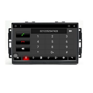 TAFFIO Für CHRYSLER 300C ASPEN Dodge 9" Touch Android Autoradio GPS CarPlay Einbau-Navigationsgerät
