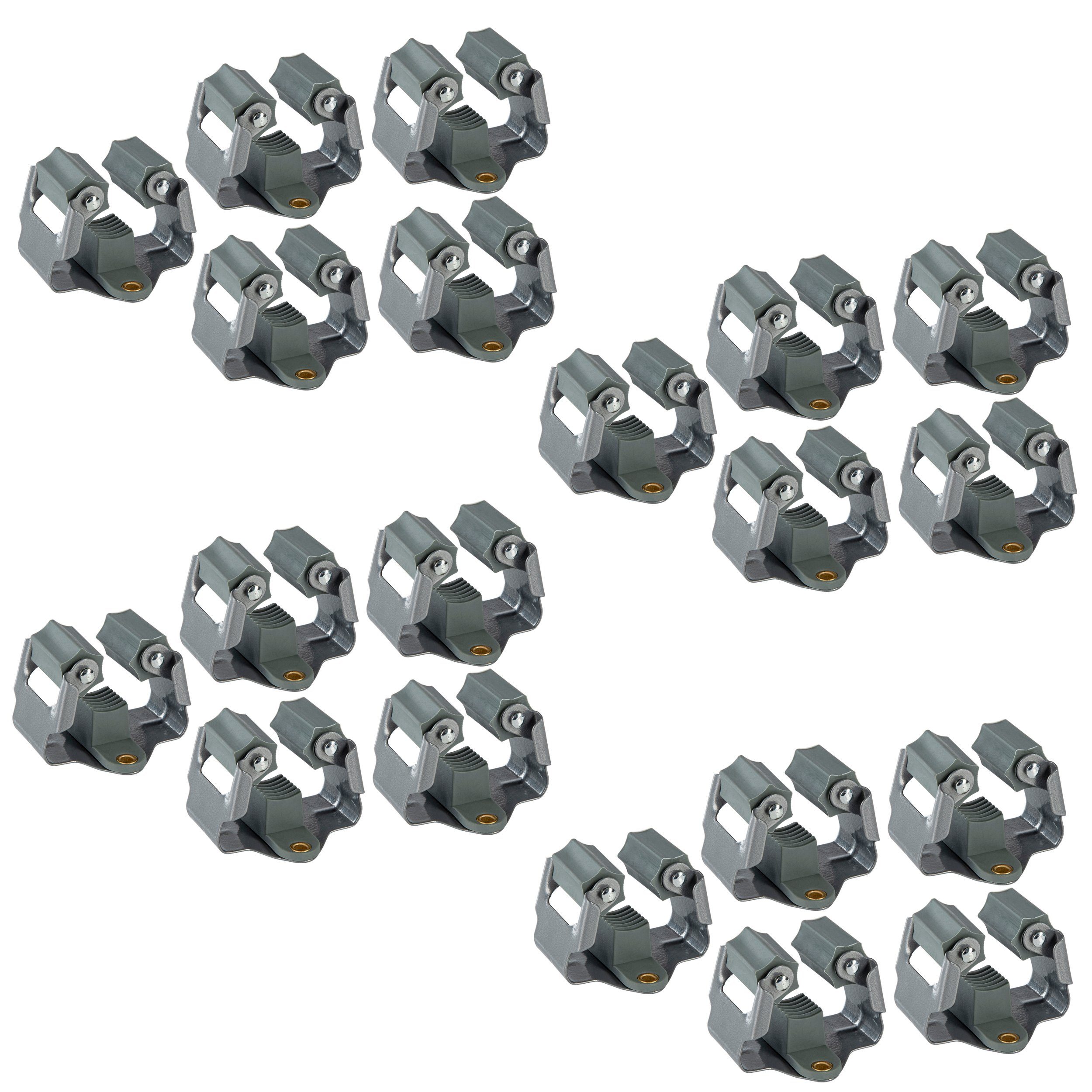 ONVAYA Klemmfix Gerätehalter, Werkzeughalter aus Federstahl, Besenhalter, ( günstig online kaufen