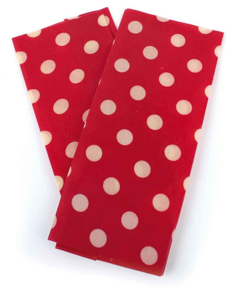 El Puente Bienenwachstücher Bienenwachstücher "Dots", 2er-Set, Handmade, Bio, 2, Handmade