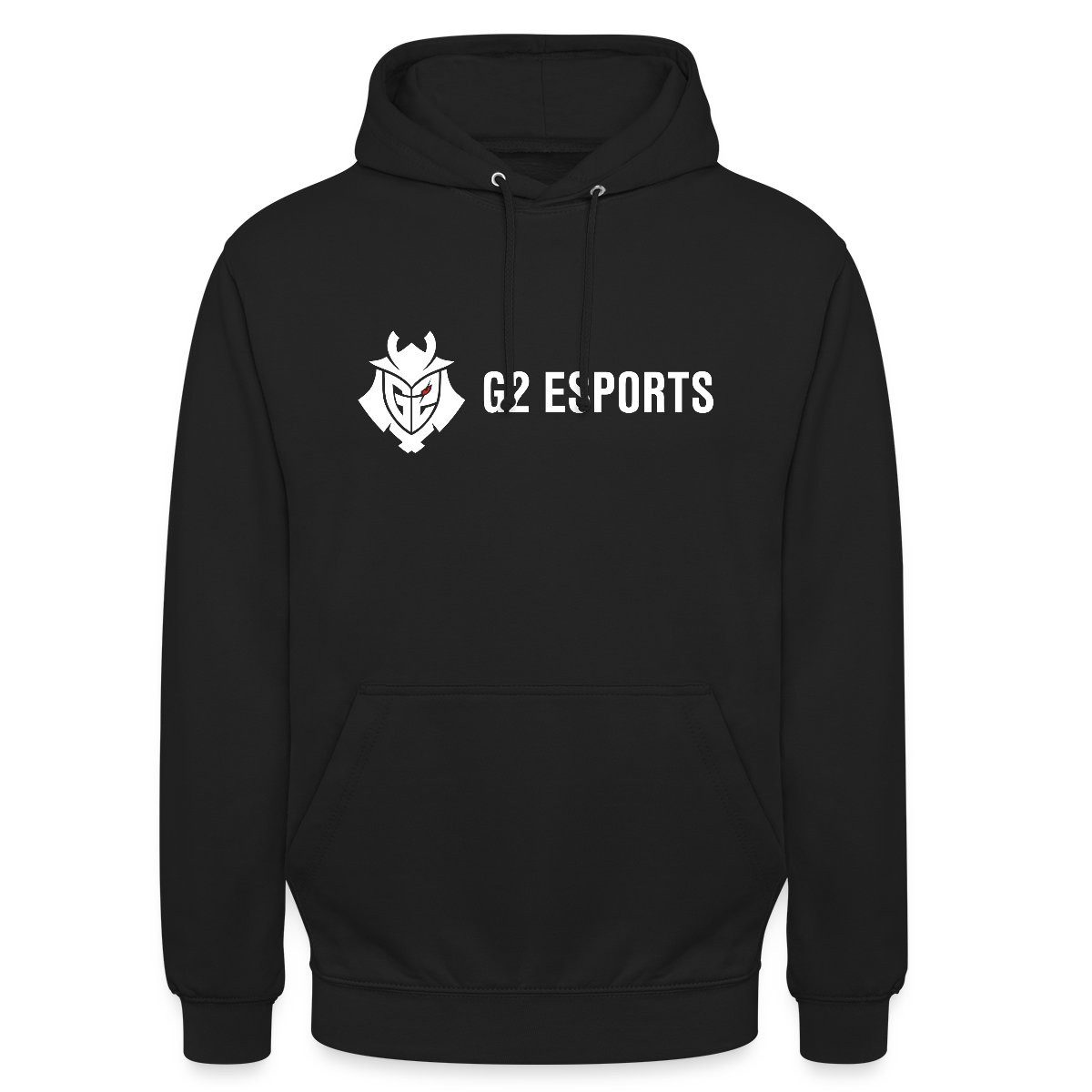 Hoodie G2 Esports Logo Weiß Unisex Hoodie