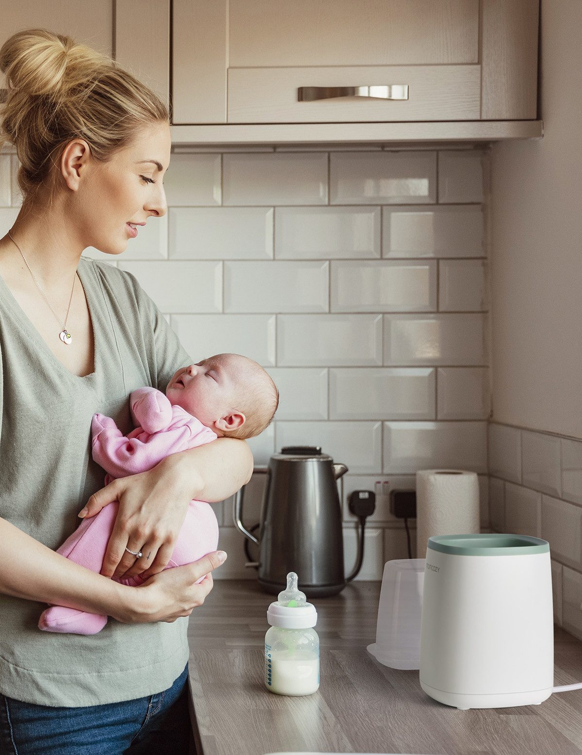 Momcozy Flaschenwärmer Baby Bottle Warmer