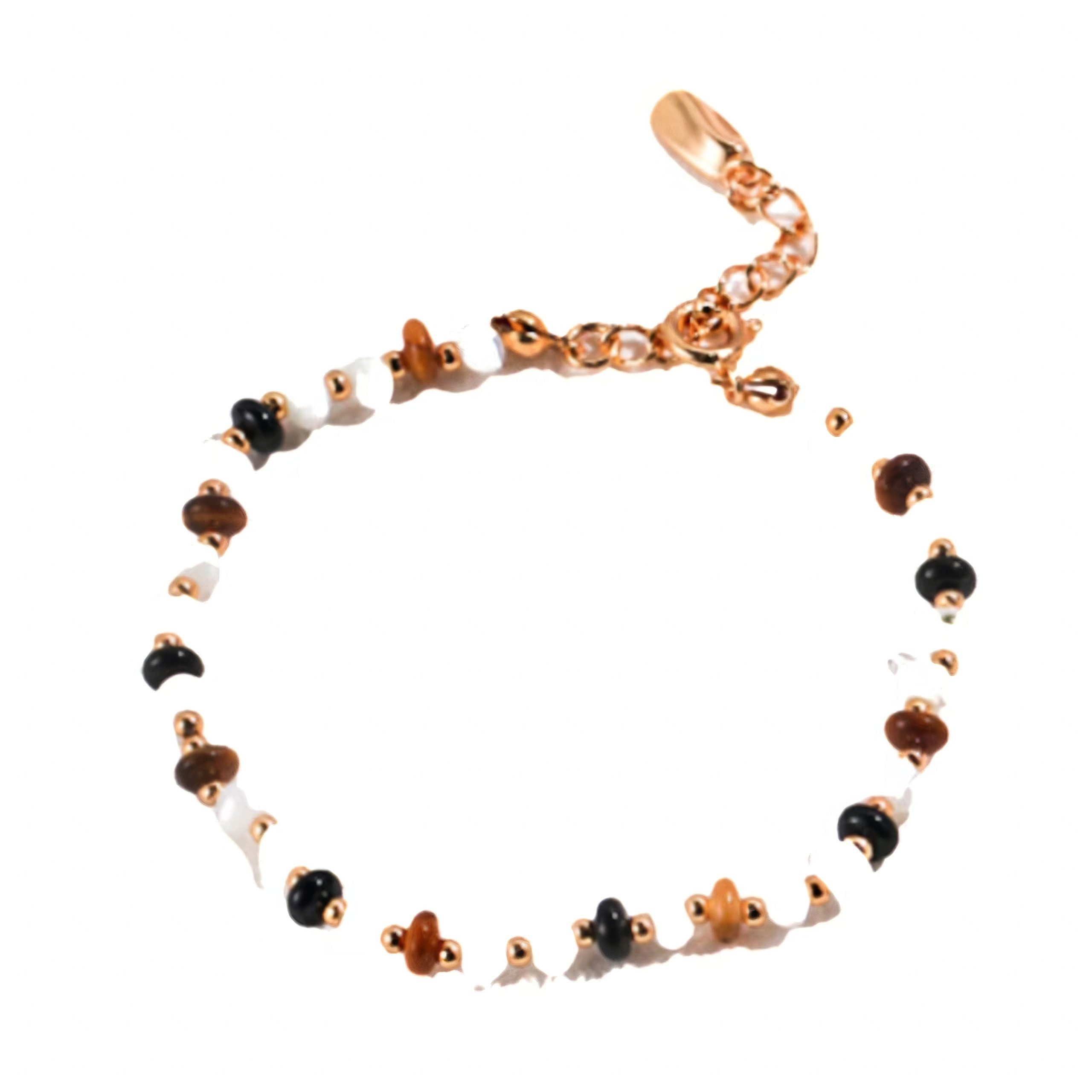 Perlenarmband Damenarmband, Perlenarmband, Tigerauge-Armband