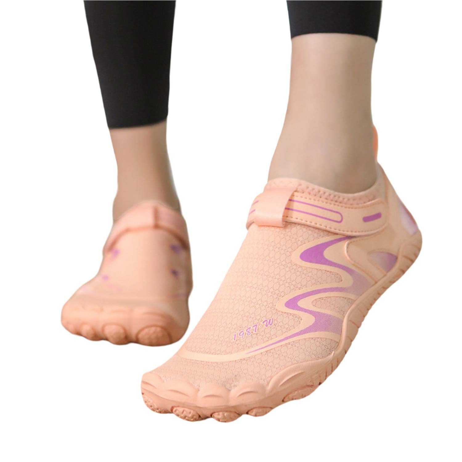 Refttenw Badeschuhe Wasserschuhe Strandschuhe Schnelltrocknende Atmungsakti günstig online kaufen
