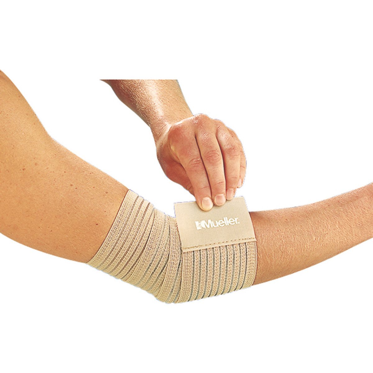 Mueller Sports Medicine Handbandage Mueller Wonder Wrap Beige