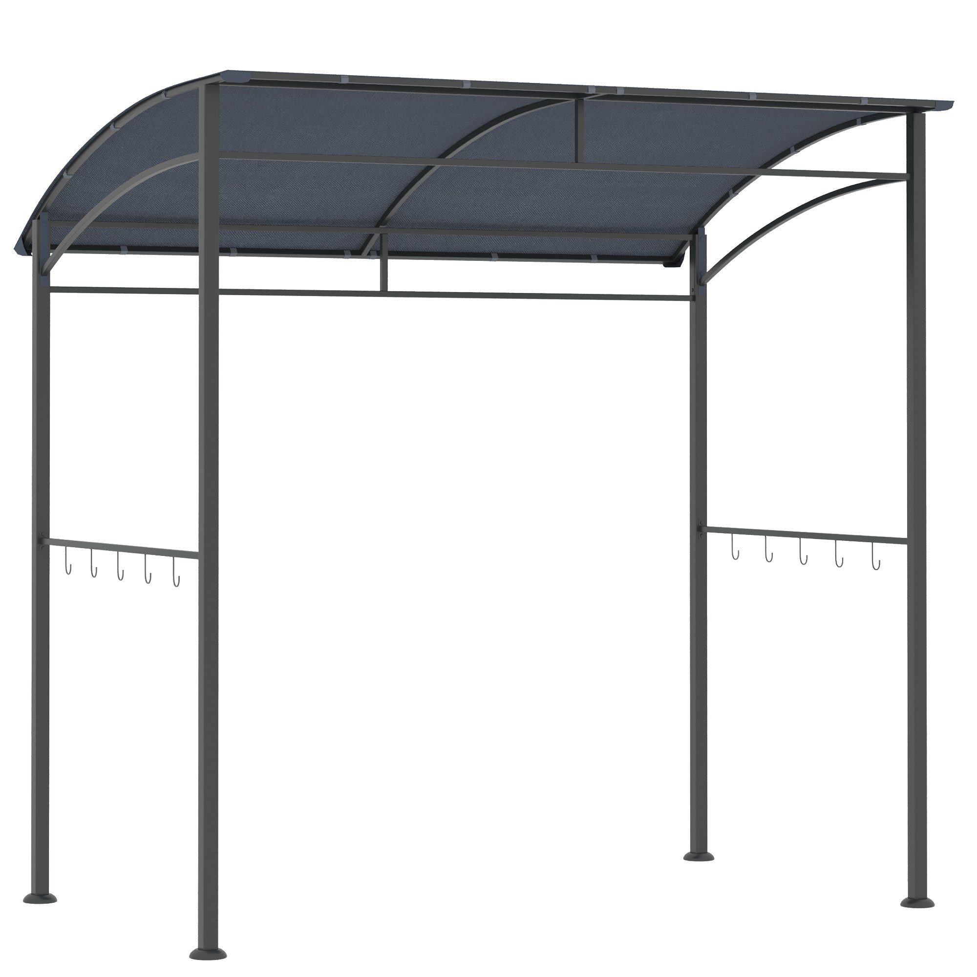 56+ Grillpavillon Mit Seitenteilen, Homasis grillpavillon mit
