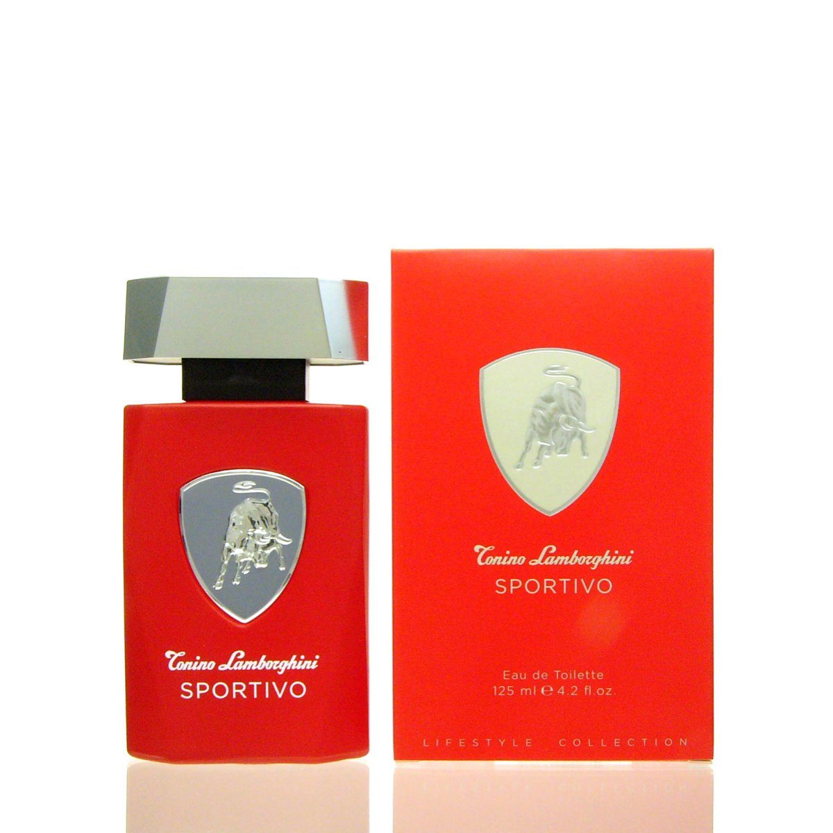 LAMBORGHINI Eau de Toilette 100 Lamborghini Toilette Sportivo Eau Tonino ml de