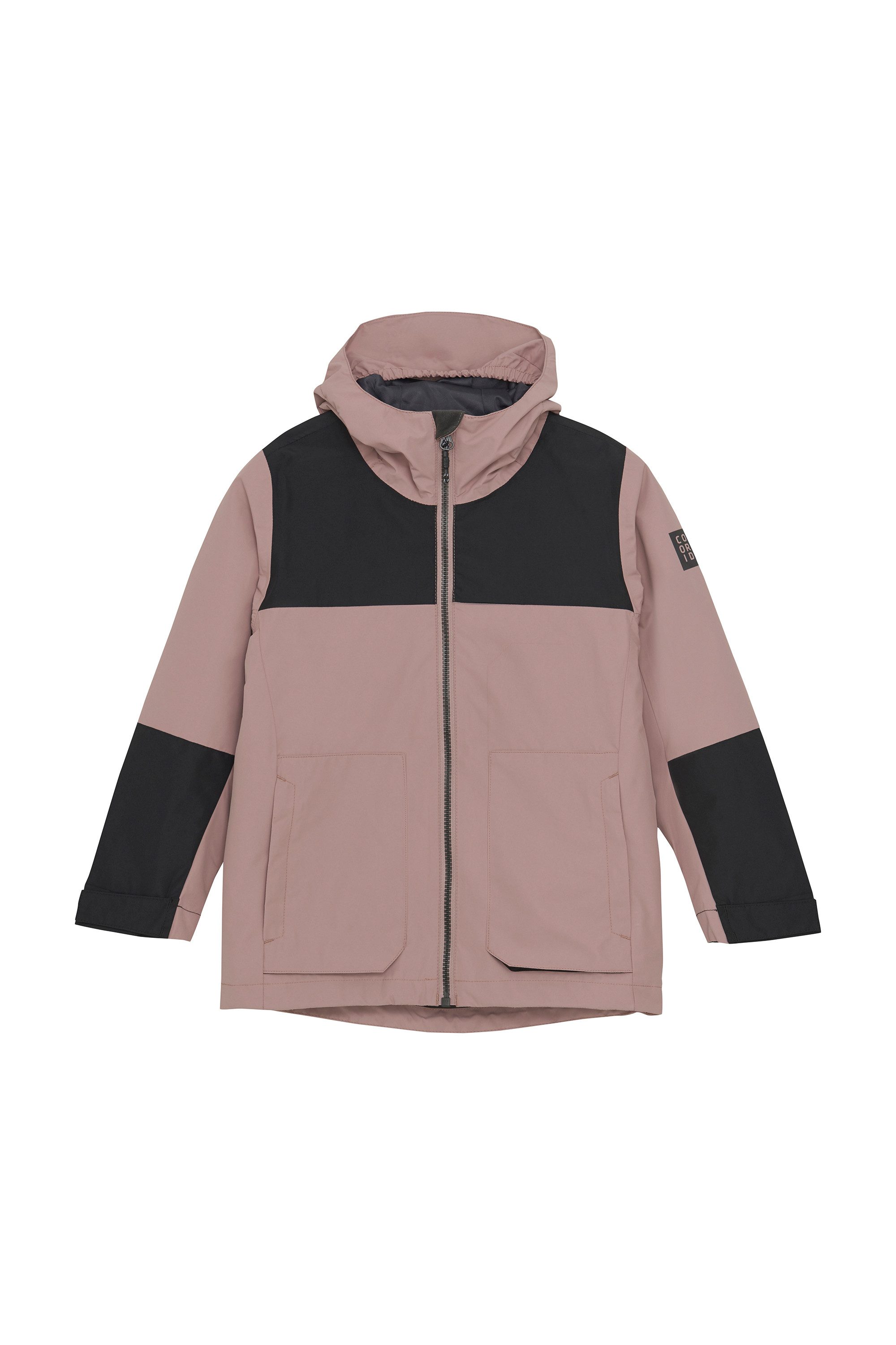 COLOR KIDS Outdoorjacke COJr. Jacket - Colorblock Klassische Kinderjacke