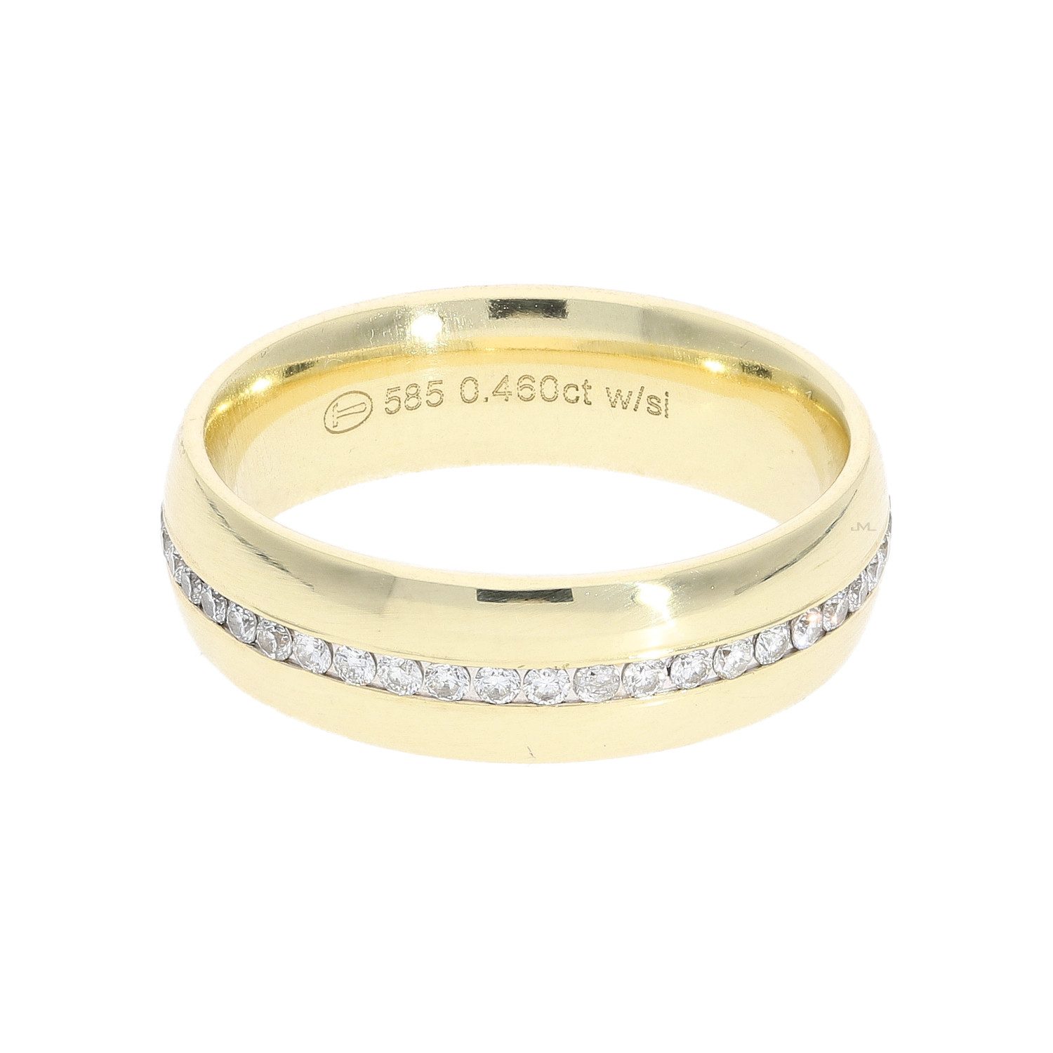 JuwelmaLux Fingerring JuwelmaLux Memoire Ring Gold günstig online kaufen