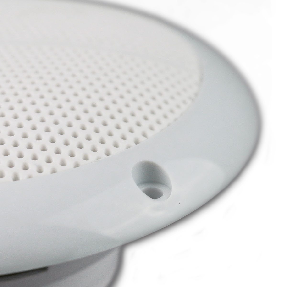 ChiliTec Paar Außen-Lautsprecher weiß CT-65 8 Ohm 6,5" 100W Einbaulautsprecher