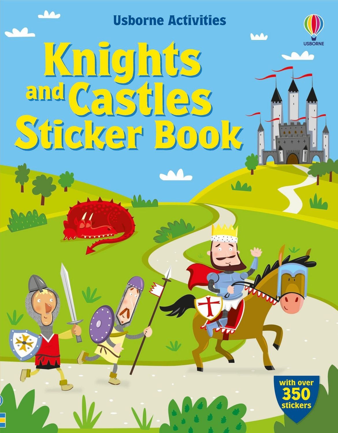 Knights and Castles Sticker Book / Lucy Bowman, Leonie Pratt