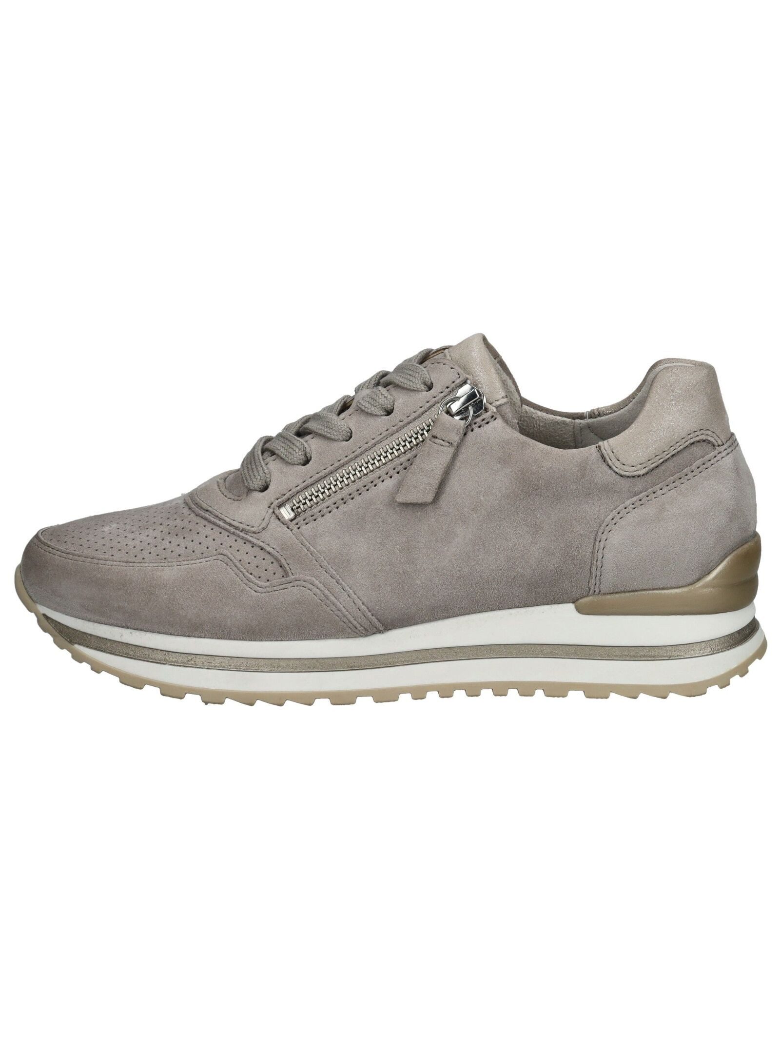 Gabor Sneaker Veloursleder Sneaker günstig online kaufen
