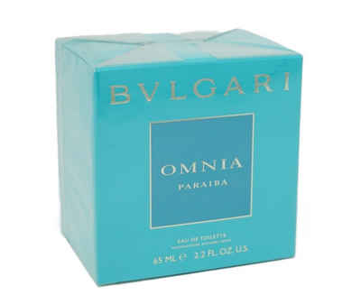 BVLGARI Eau de Toilette Bvlgari Omnia Paraiba Eau de Toilette Spray 65ml