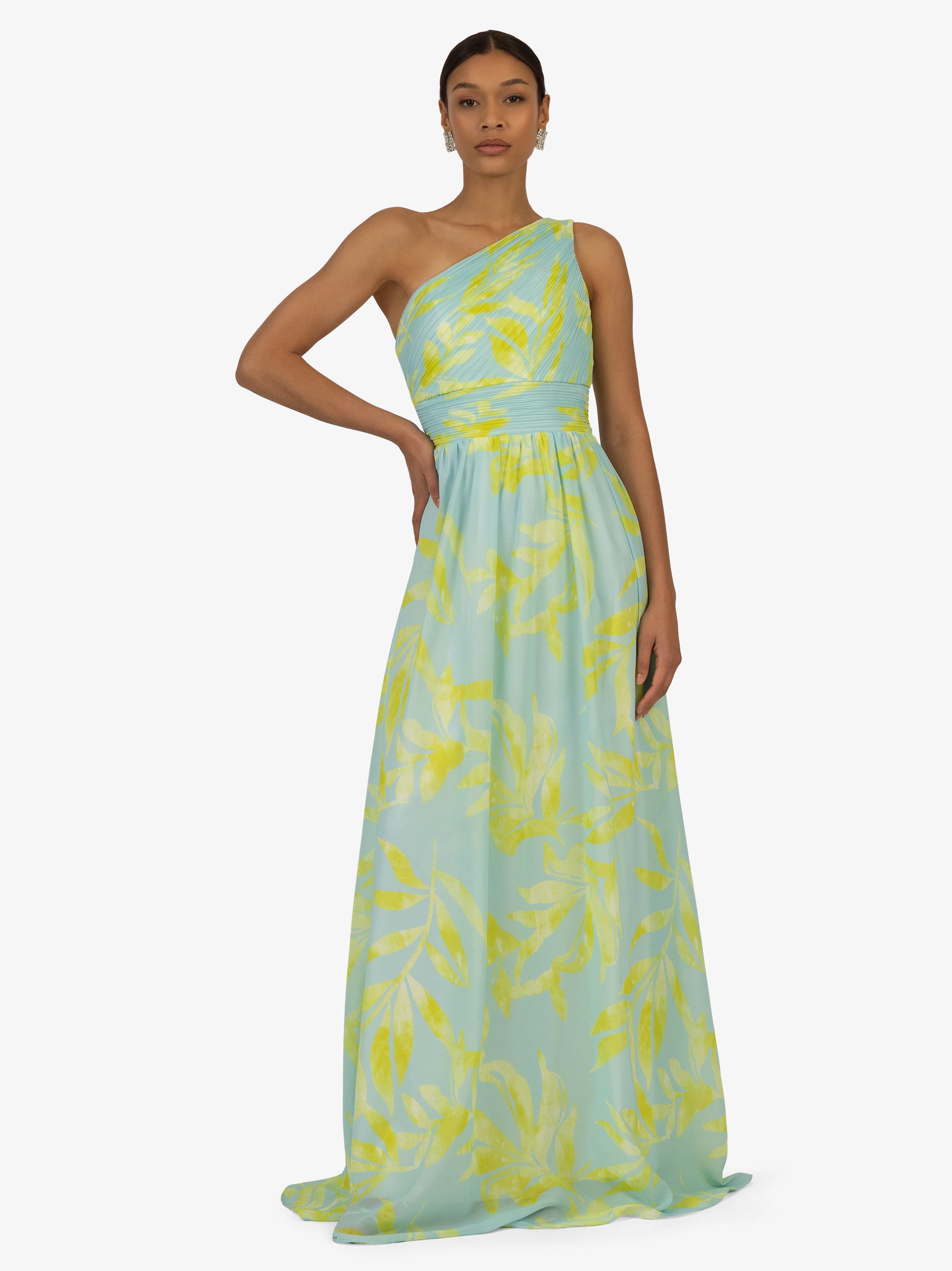 Kraimod Abendkleid allover mit großen Blüten günstig online kaufen