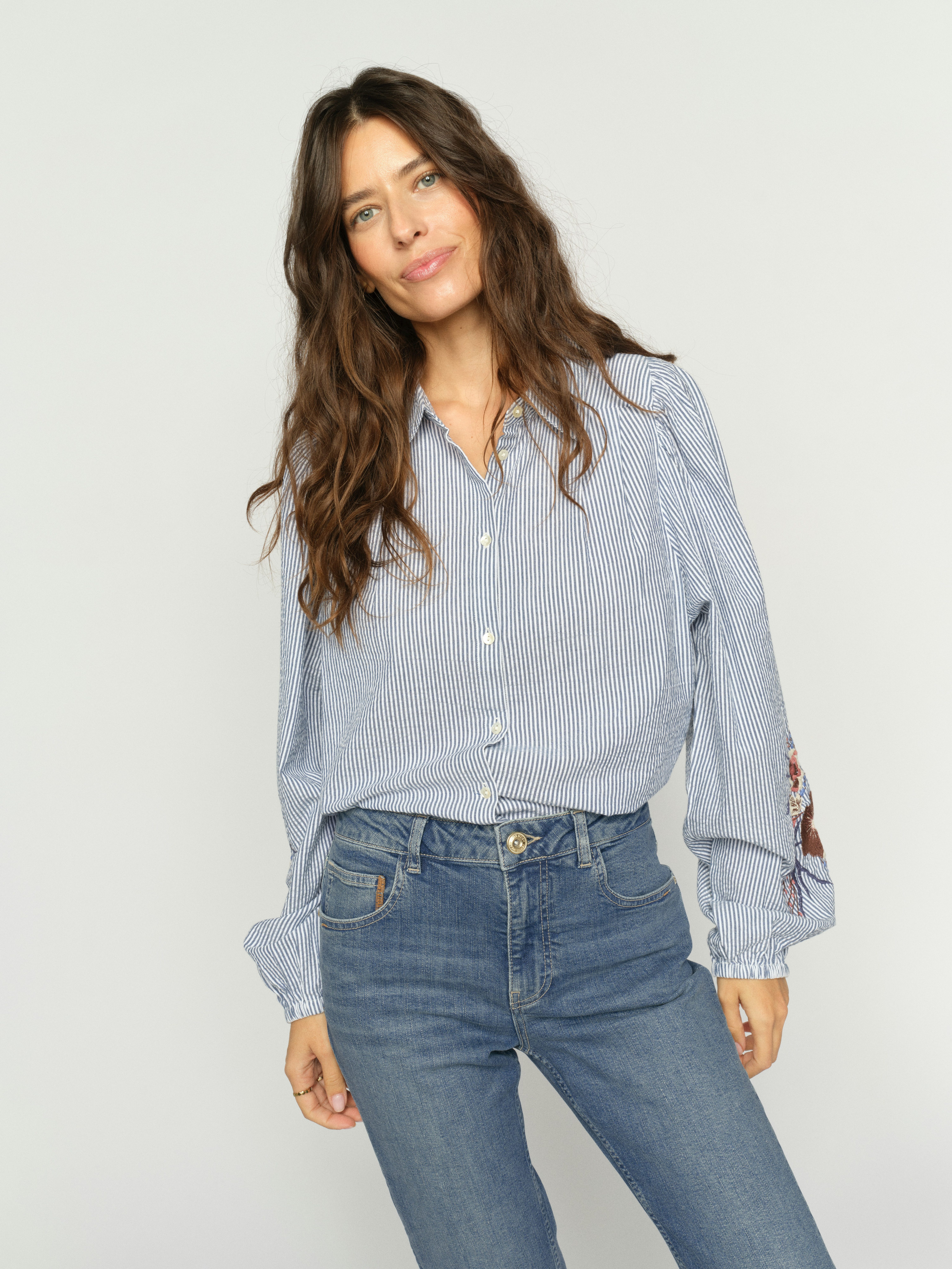 Mos Mosh Klassische Bluse