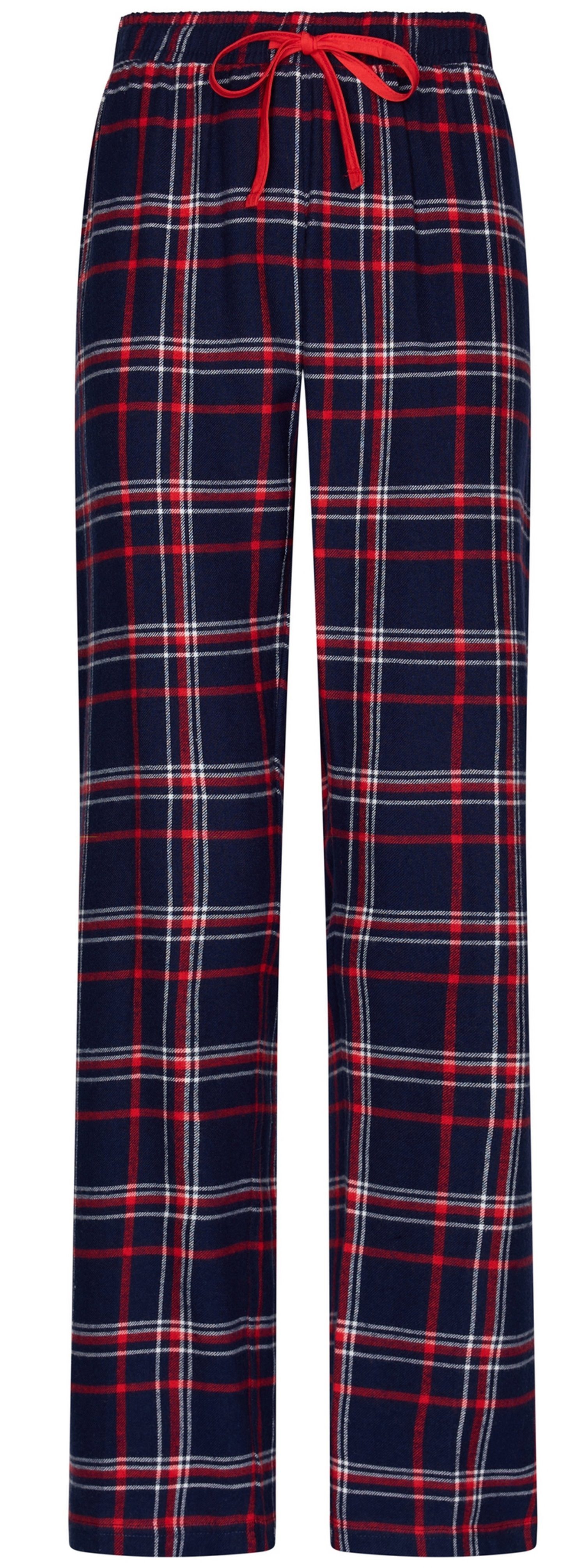 Rebelle Schlafanzug Damen Flanell Pyjama (2 tlg) Baumwolle günstig online kaufen