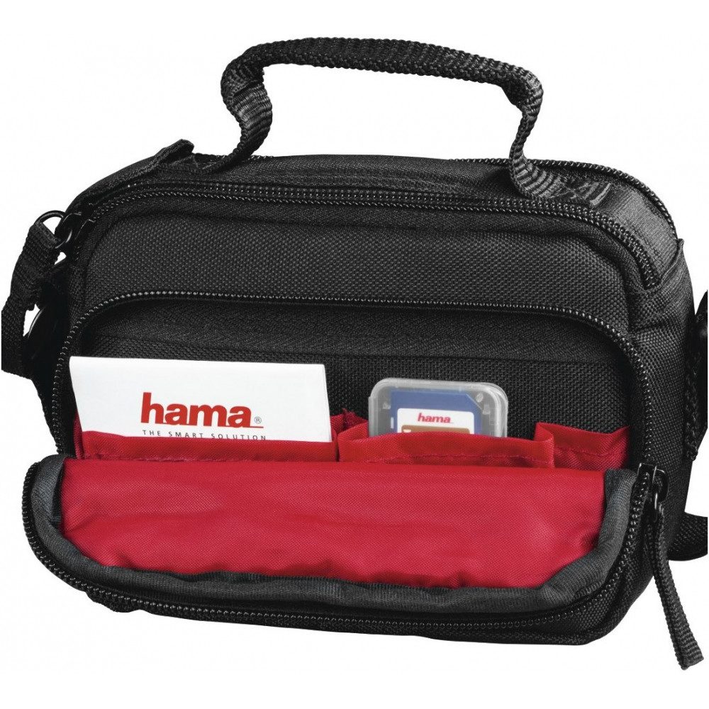 Hama Kameratasche (Hama Kameratasche Samara 140 schwarz)