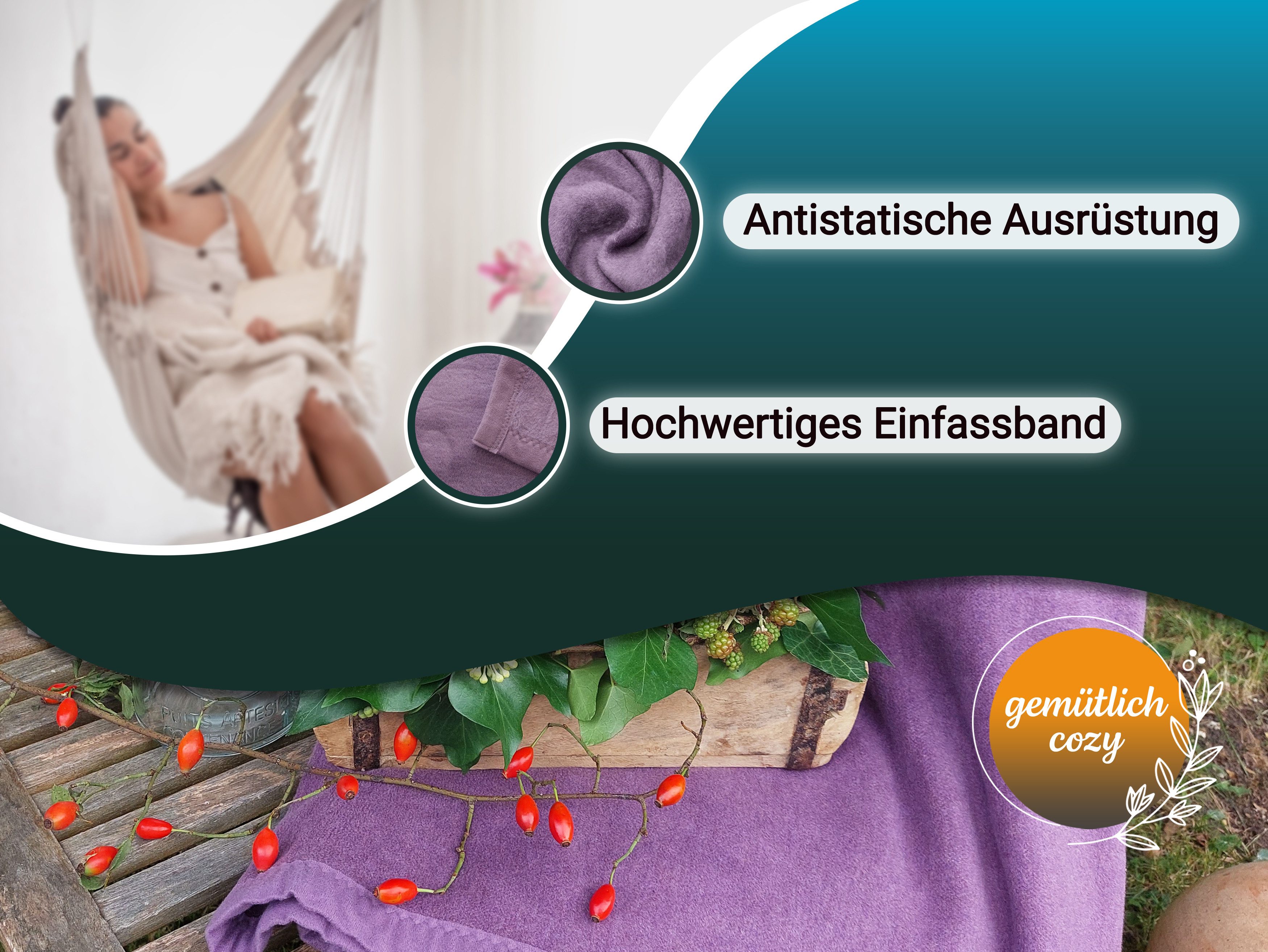 Wohndecke, ZOLLNER, antistatische Ausrüstung, 150 x günstig online kaufen