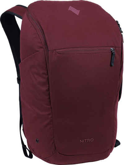 NITRO Freizeitrucksack Nikuro Traveler, Reisetasche, Travel Bag, Alltagsrucksack, Daypack