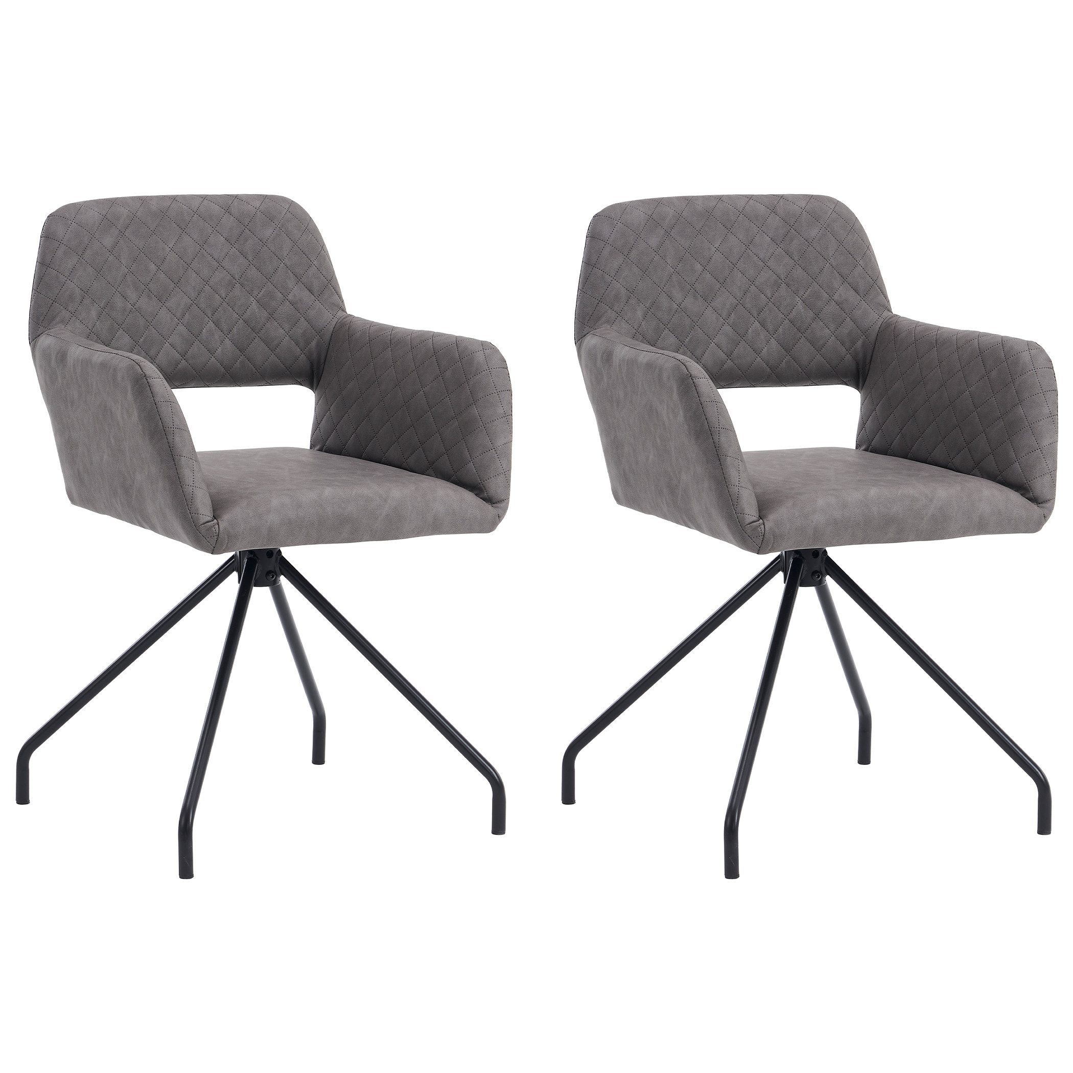 MODFU Stuhl (Set of 2) 4-Fußstuhl günstig online kaufen