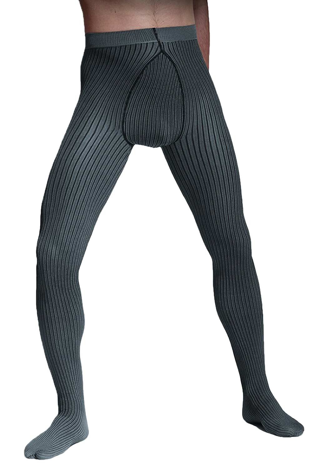 Adrian Hosiery Strumpfhose STRIPES 40 DEN (Packung 1 St. 1er-Pack) semi-transparent & matt