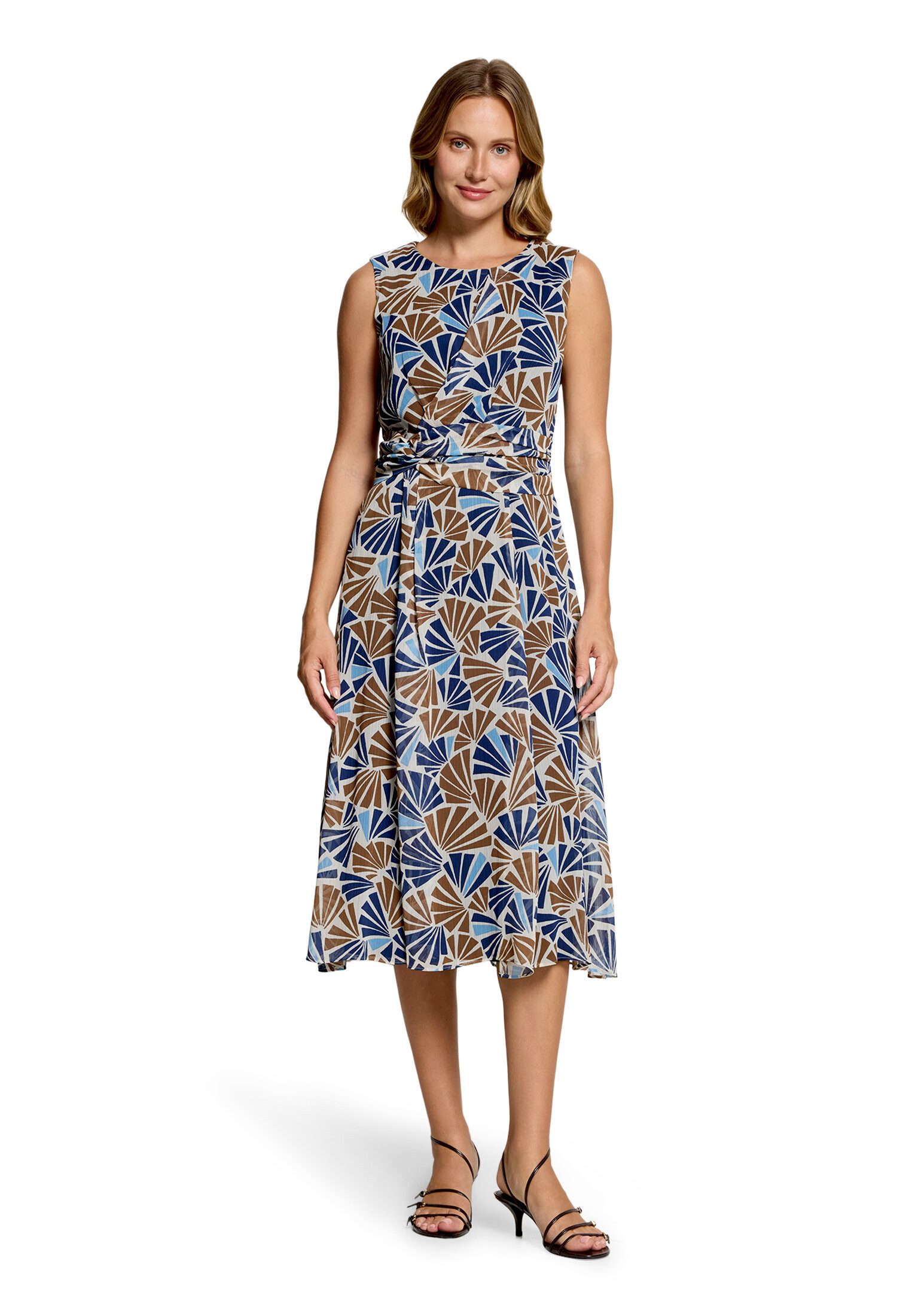 Betty&Co Midikleid Damen ohne Arm