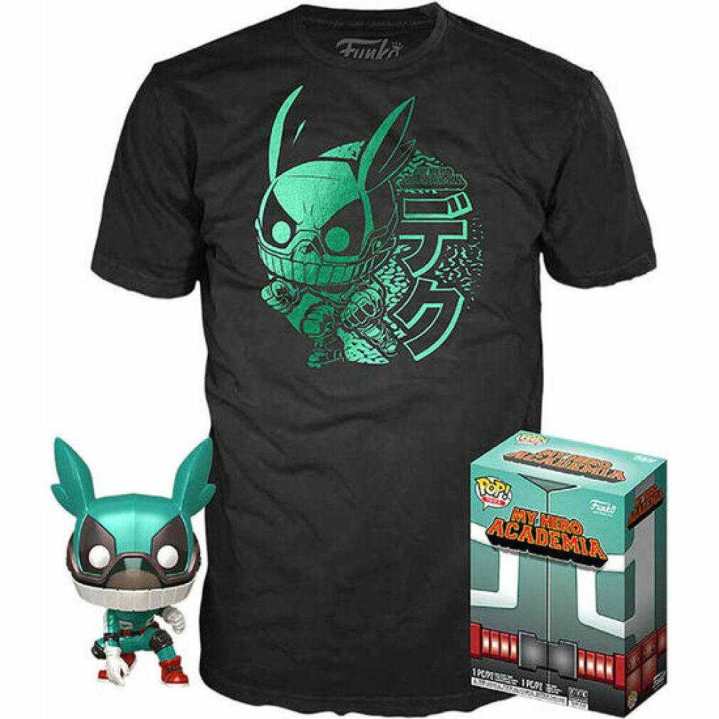 Merchandise-Figur Set POP Figur & Tee My Hero Academia Deku mit Helm