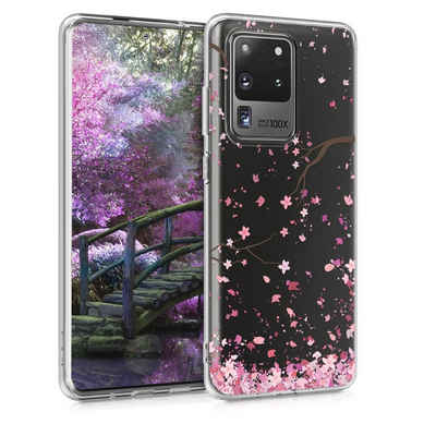 kwmobile Handyhülle Case für Samsung Galaxy S20 Ultra, Hülle Silikon transparent - Silikonhülle