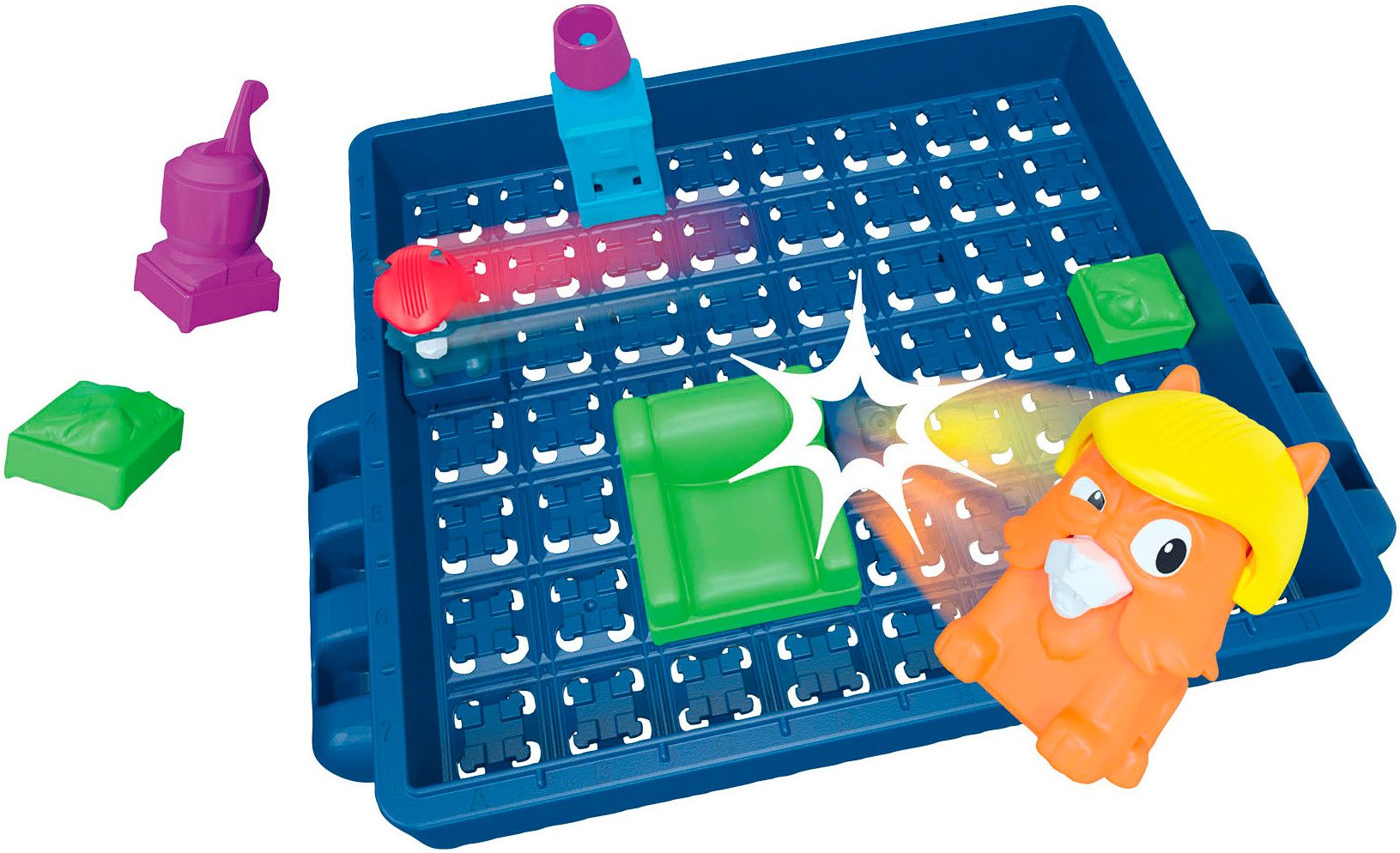 Thinkfun® Spiel Crash Cats Challenge, Denkspiel
