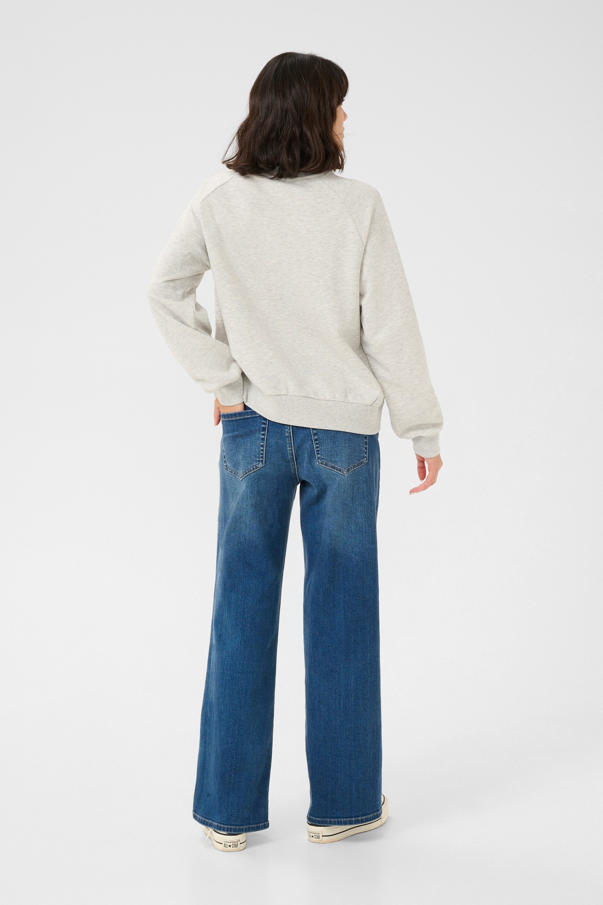 Fleecepullover Sweatshirt KAandrea