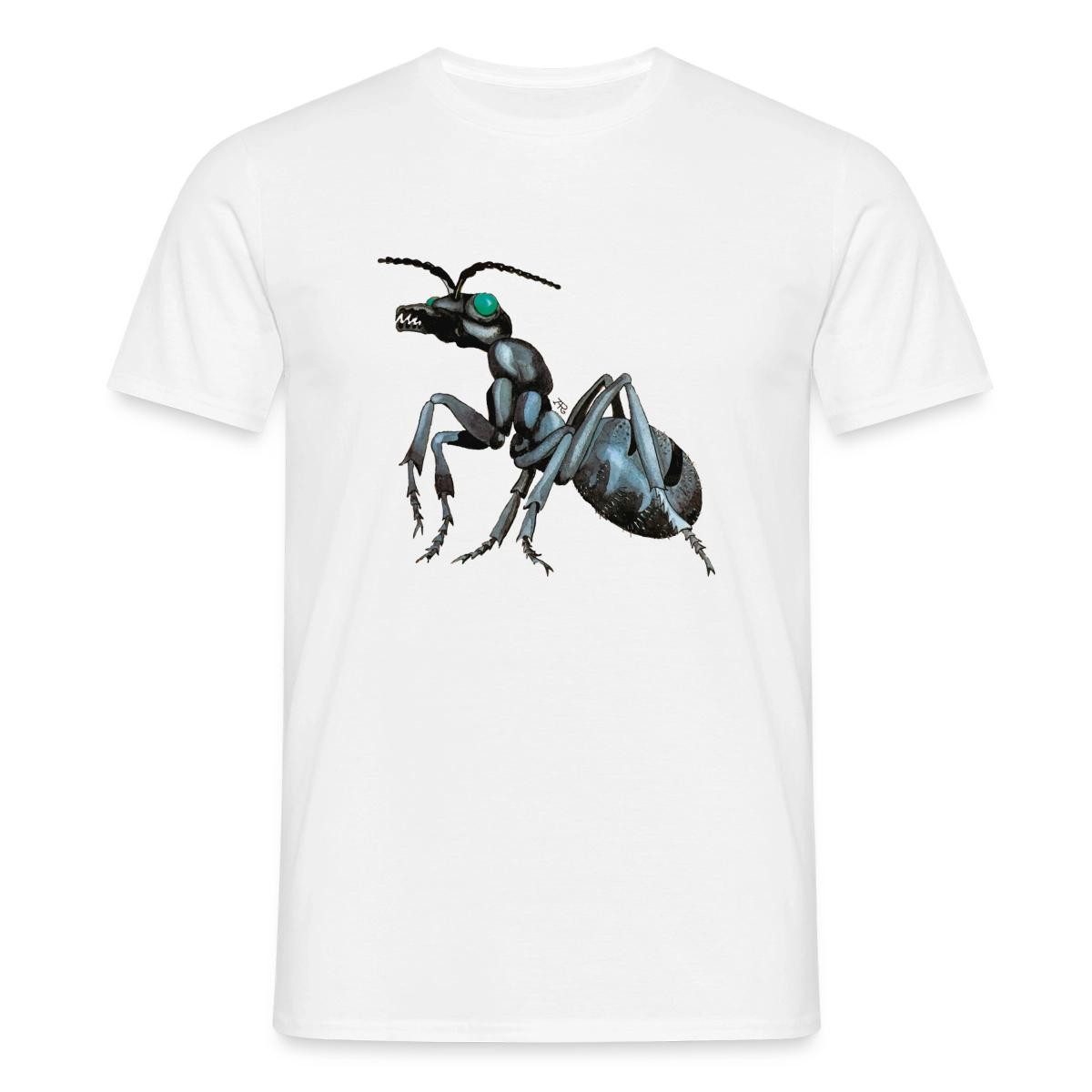 T-Shirt Die Drei Fragezeichen Und Der Ameisenmensch Männer T-Shirt