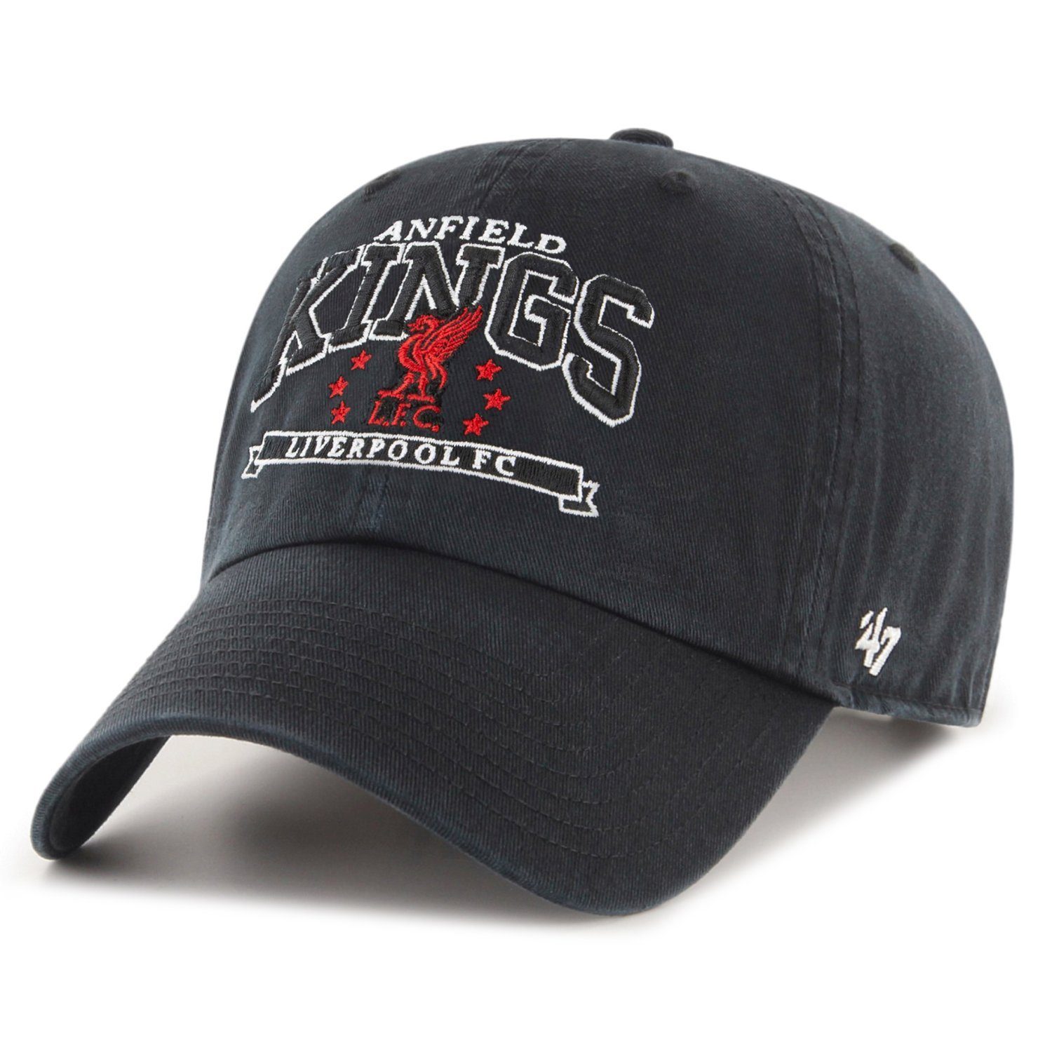 '47 Brand Trucker Cap Relaxed Fit FC Liverpool Anfield Kings | Trucker Caps