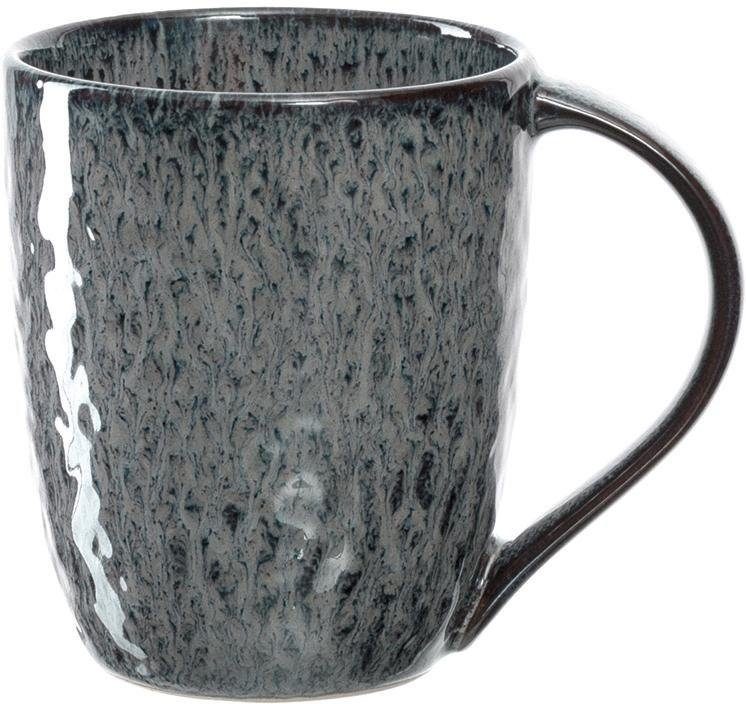 430 6-teilig Matera, ml, LEONARDO Keramik, anthrazit Becher