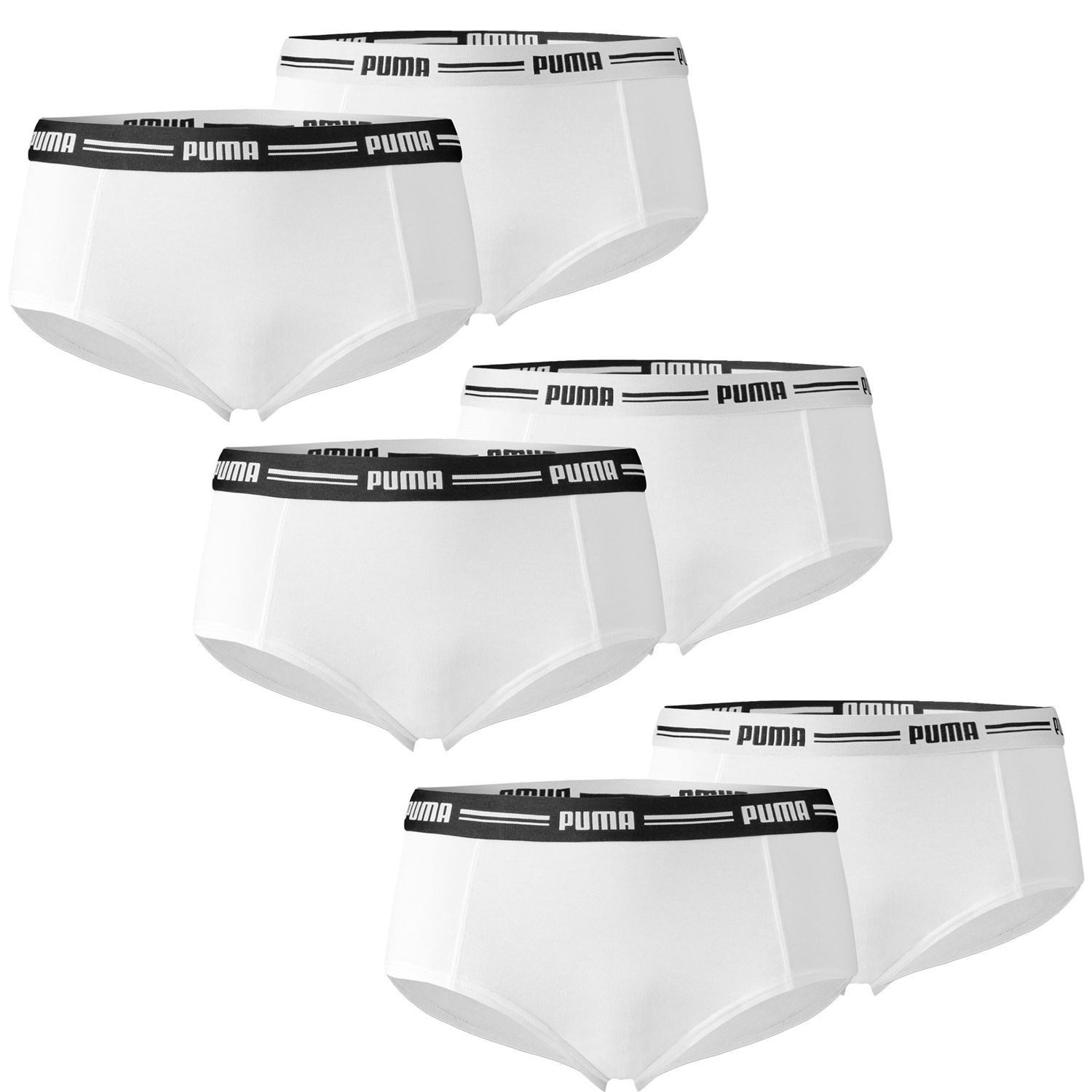 Slip Mini-Shorts