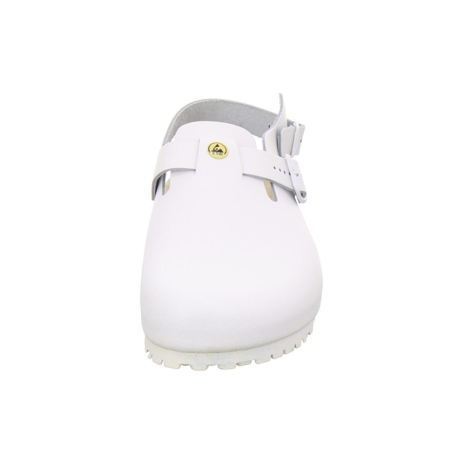 AFS-Schuhe 3194010 ESD-Clogs Pantolette für Herren mit Fußbett, bequeme Berufsschuhe aus Leder