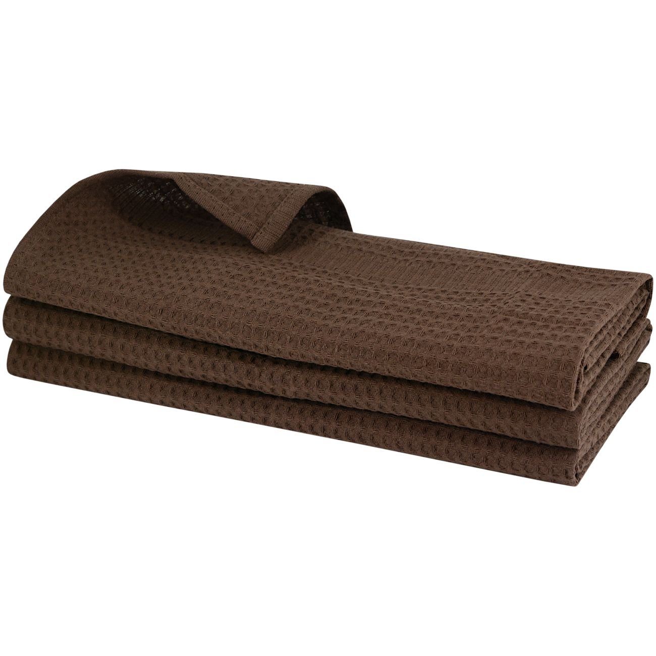 Engelland Geschirrtuch Poliertuch, (Vorteils-Set, 3-tlg., Waffel-Pique), günstig online kaufen