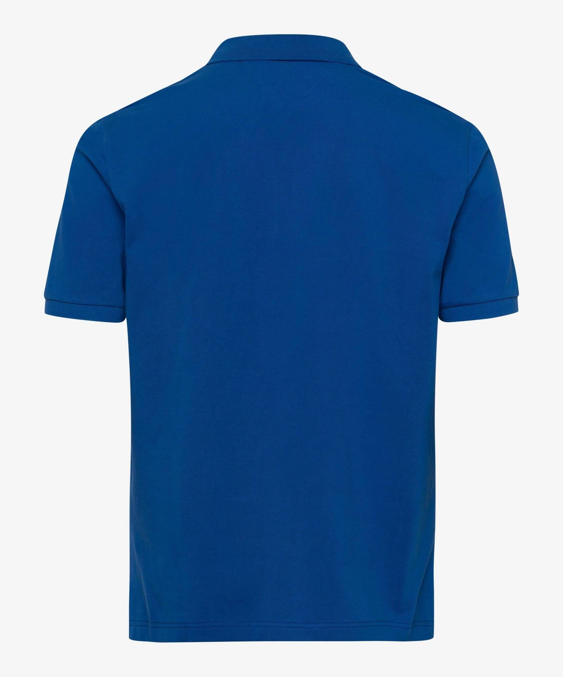 (51) Brax Poloshirt (1-tlg) blau U STYLE.PETE Herren Poloshirt