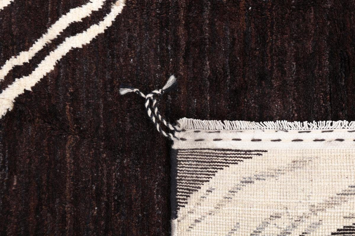 Orientteppich, 198x302 Orientteppich Nain Trading, 20 mm Höhe: Ela rechteckig, Berber Handgeknüpfter Moderner Design