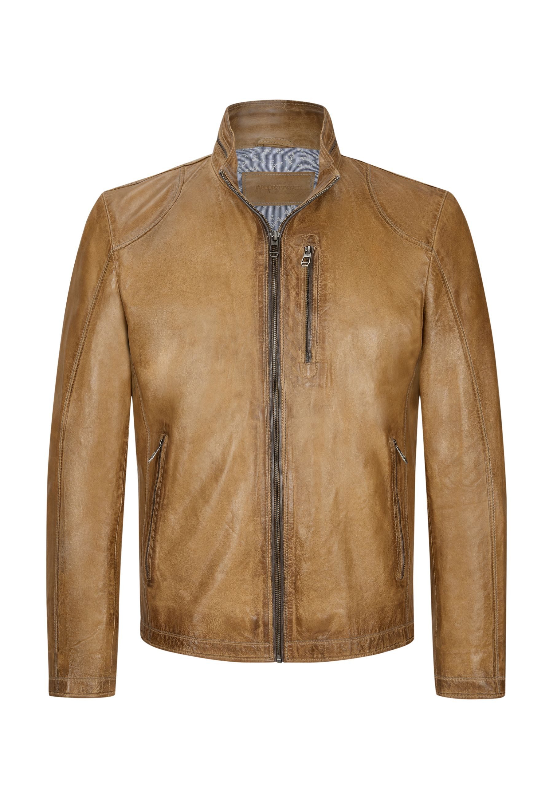 Lederjacke MS-Edward
