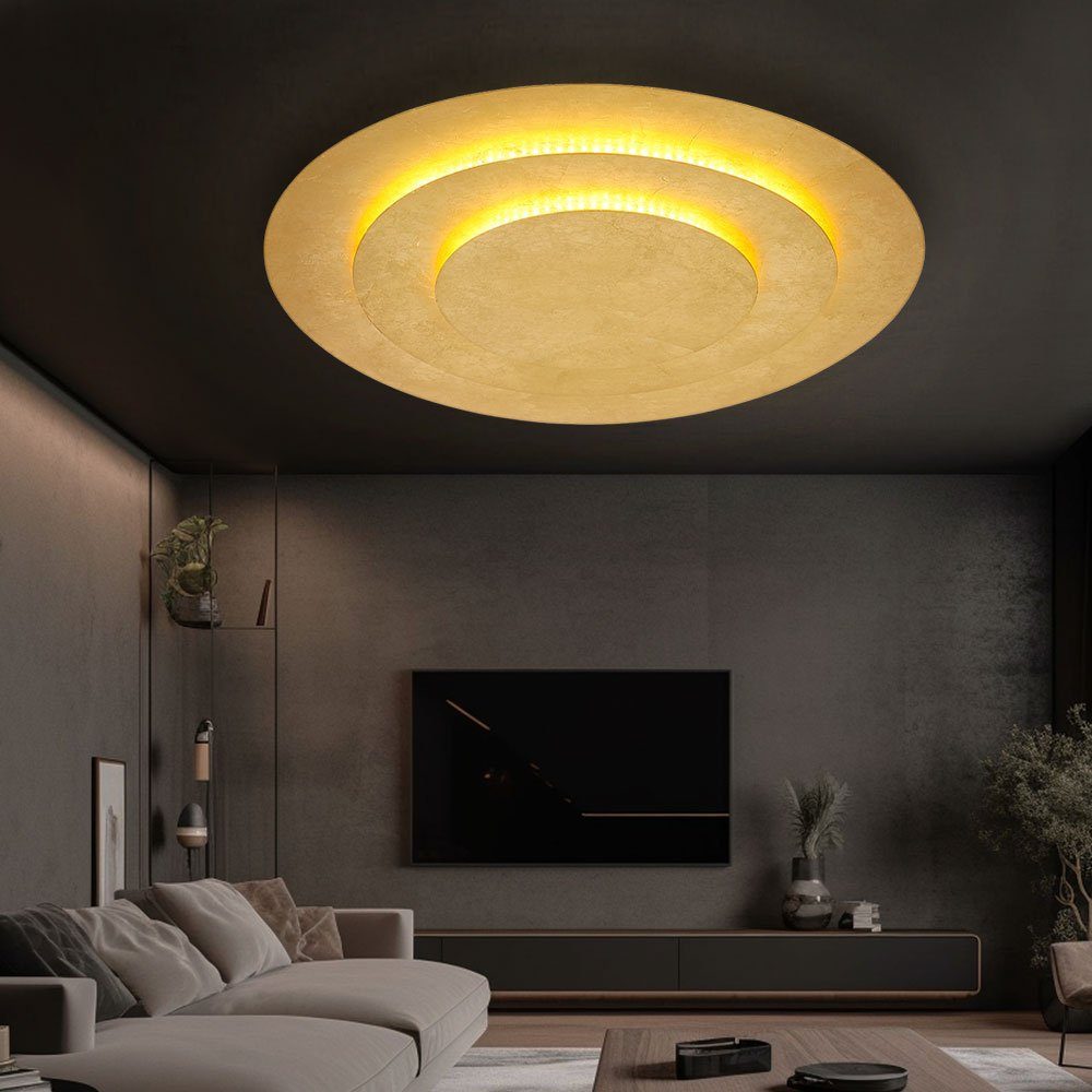 GLOBO LIGHTING LED Deckenleuchte, LED-Leuchtmittel fest verbaut, Warmweiß, günstig online kaufen