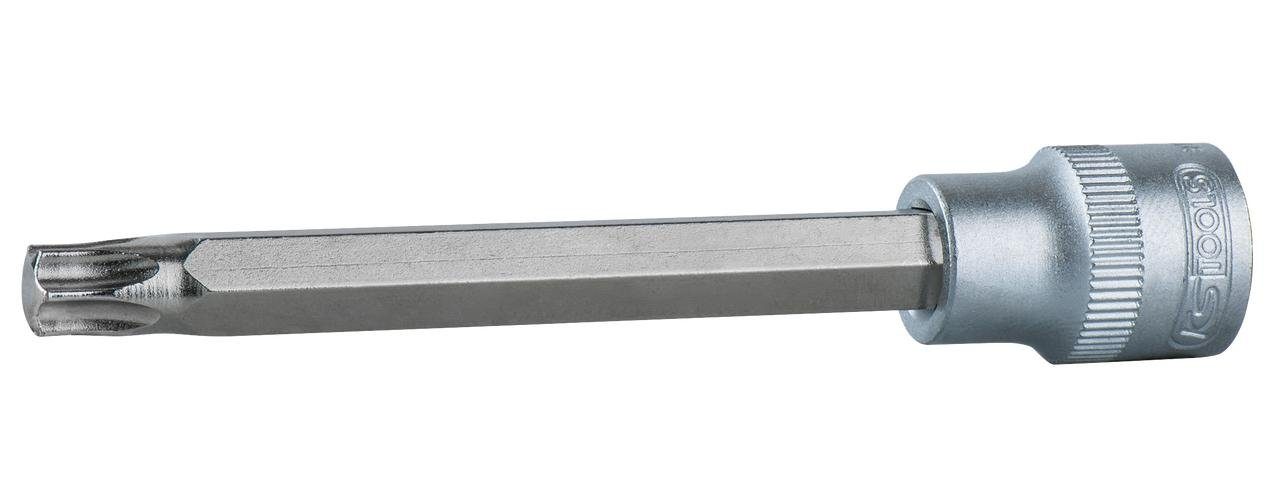 Bohrer- und Bitset 3/8" Bit-Stecknuss Torx, lang, T15